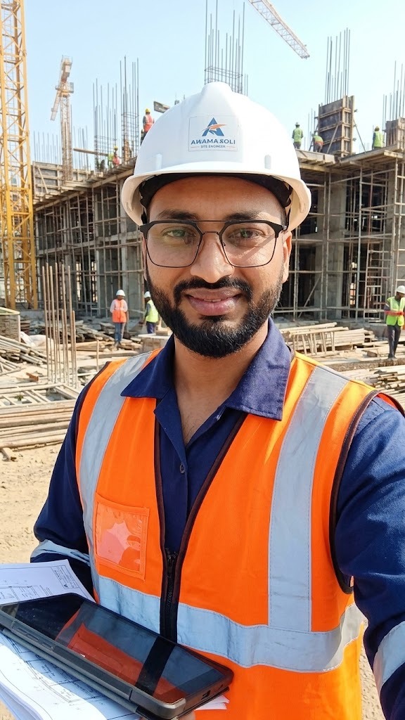 Arbind Kumar Yadav - Site Engineer