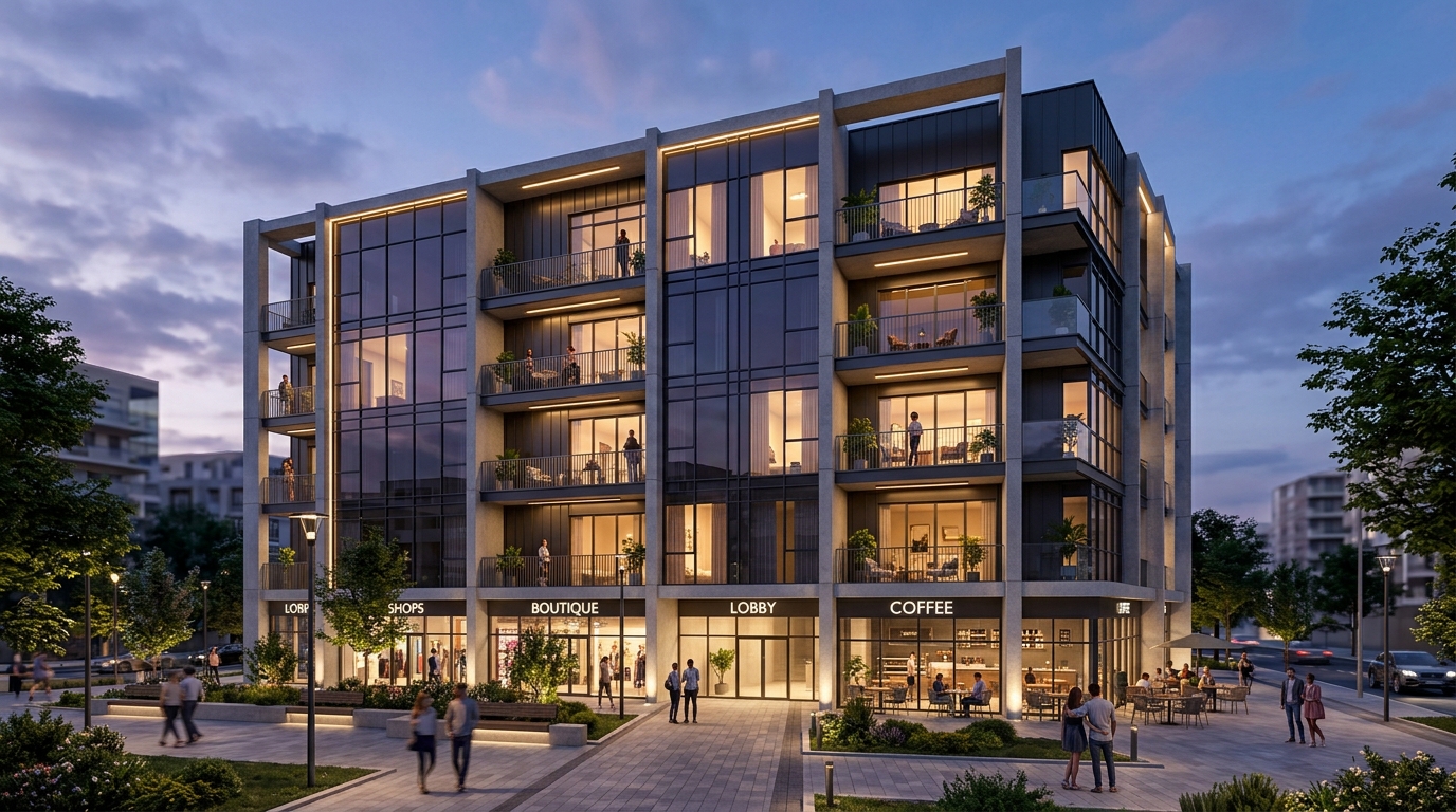 Commercial & Residential Building